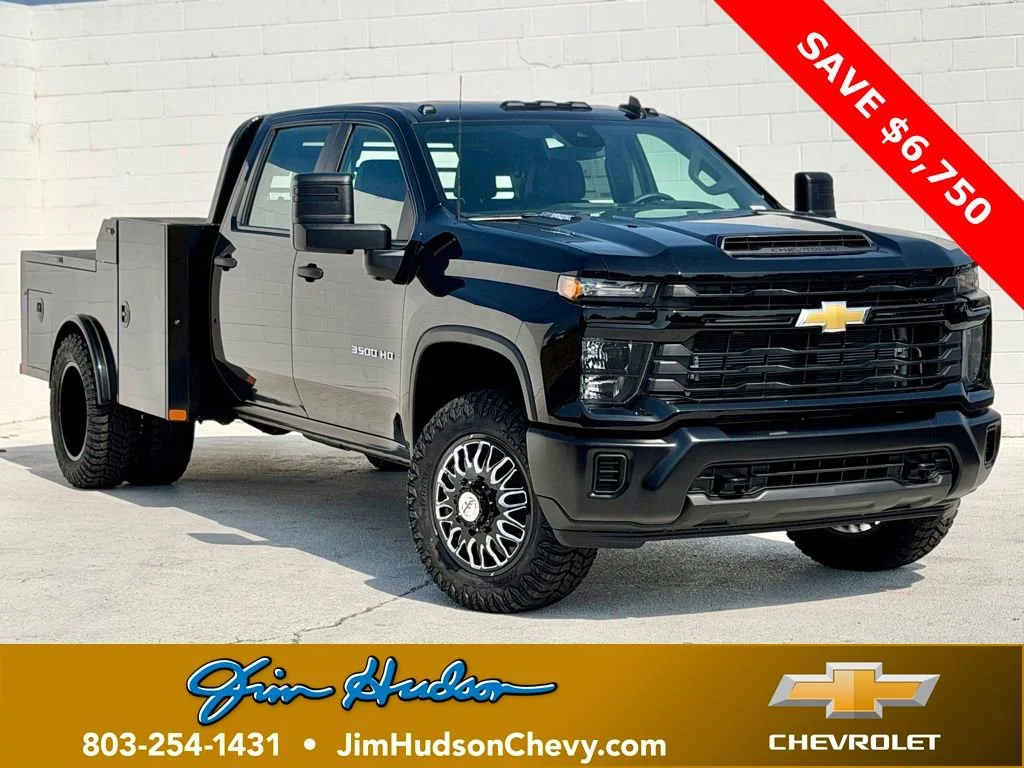 2026 Chevrolet Silverado 3500 HD Chassis Cab