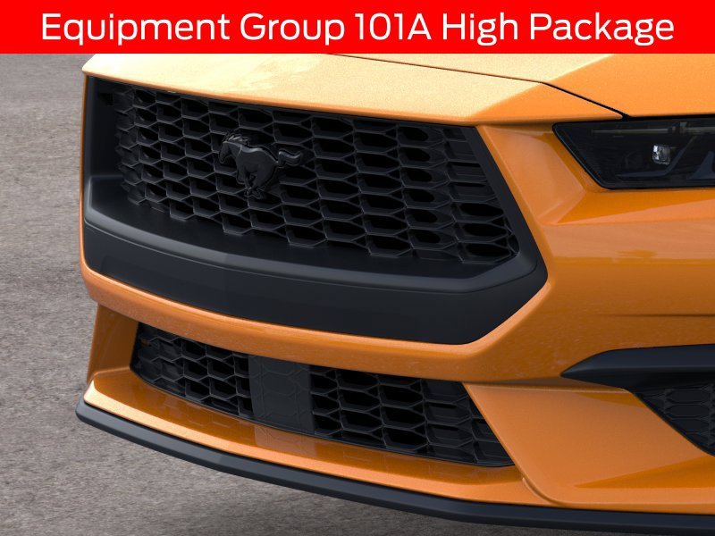 New 2026 Orange Fury Metallic Tri-coat Ford EcoBoost® Fastback image 20
