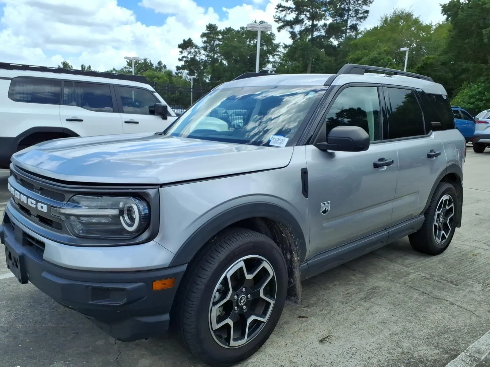Used 2022 Silver Ford Big Bend image 4
