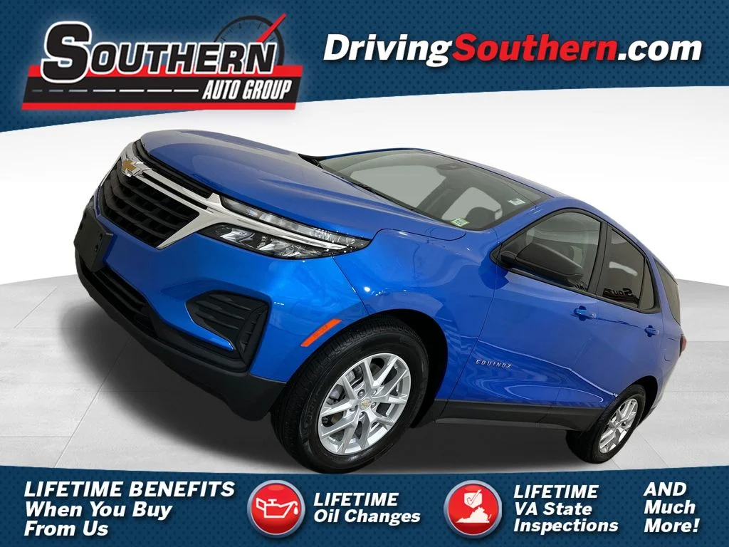 Used 2024 Blue Chevrolet LS image 1