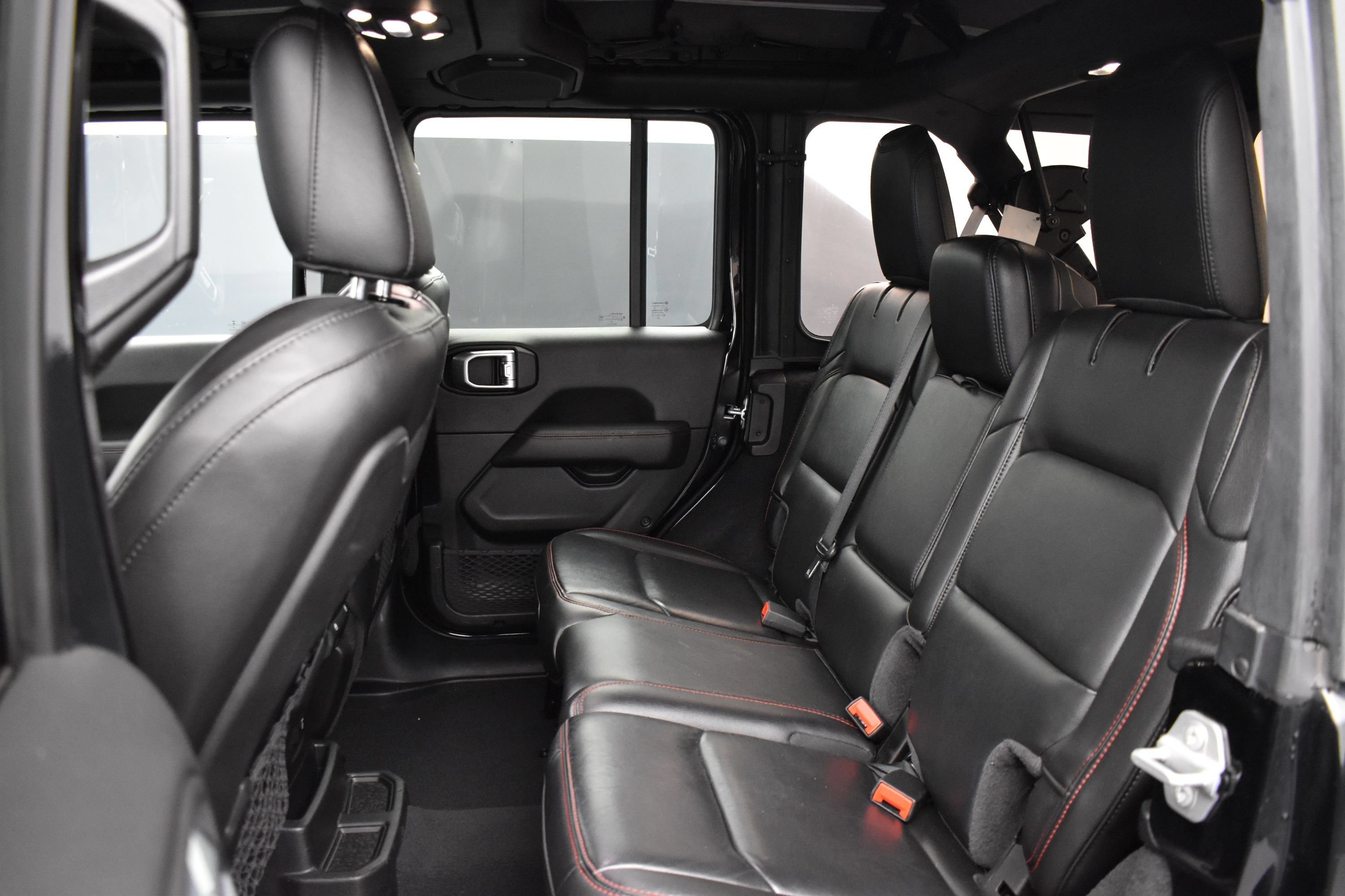 Used 2021 Black Clearcoat Jeep Unlimited Rubicon image 12