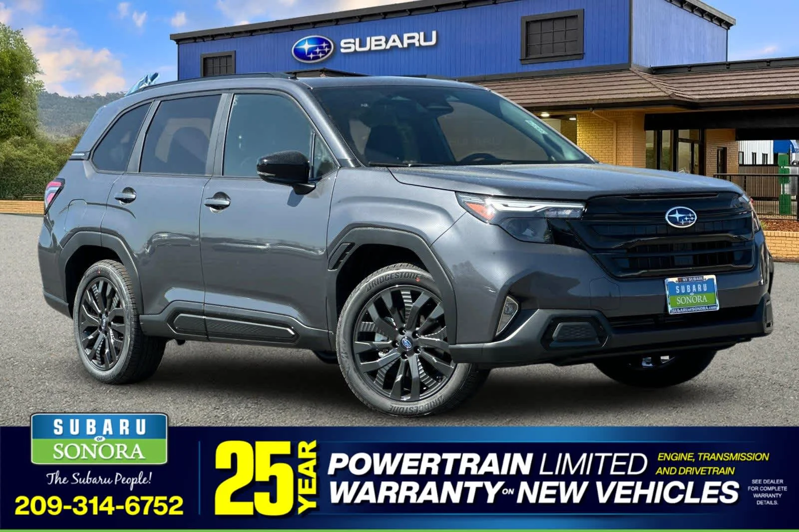 2026 Subaru FORESTER Sport Onyx Edition
