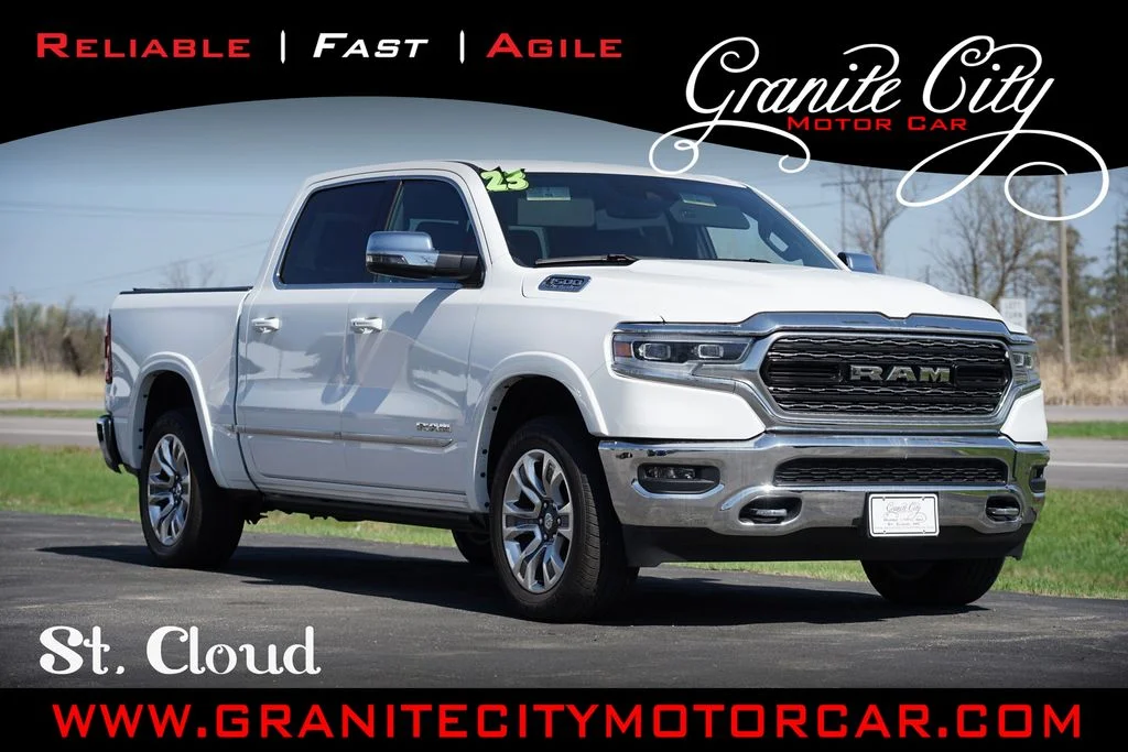 2023 RAM 1500 Limited 4x4 Crew Cab 5'7's photo
