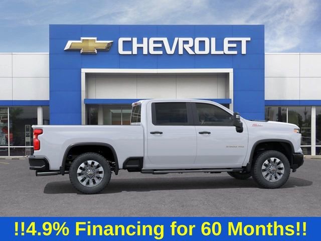 New 2026 Summit White Chevrolet Custom image 8