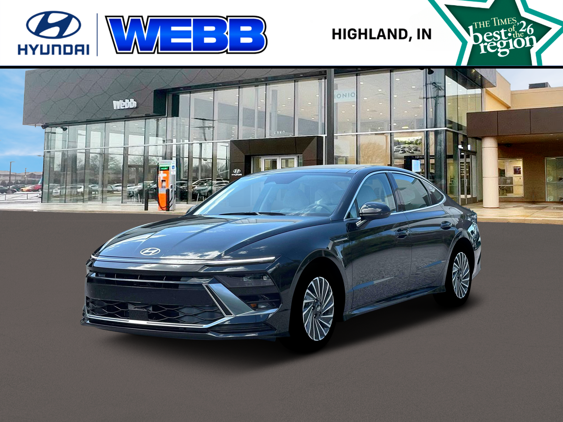 New 2026 Black Hyundai SEL image 24