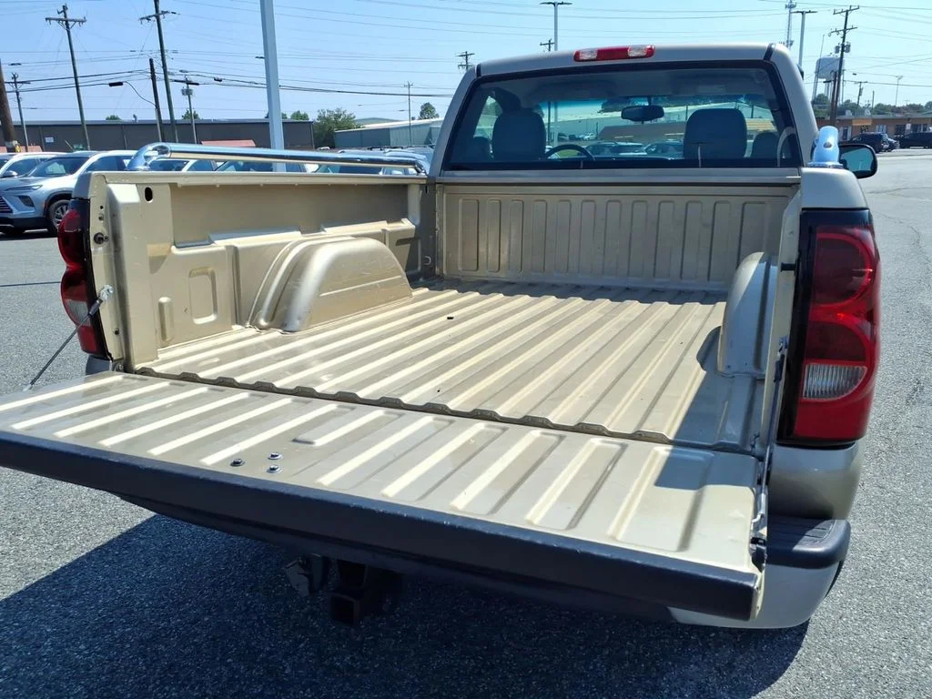 Used 2005 Beige Chevrolet Work Truck image 23