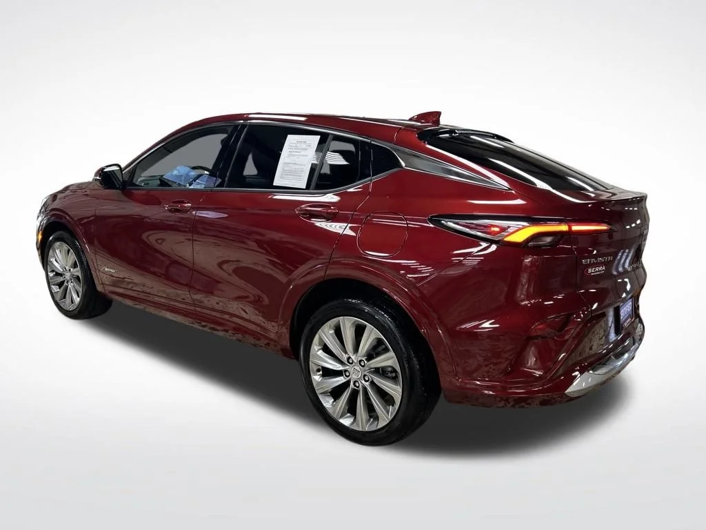 Used 2024 Red Buick Avenir image 3