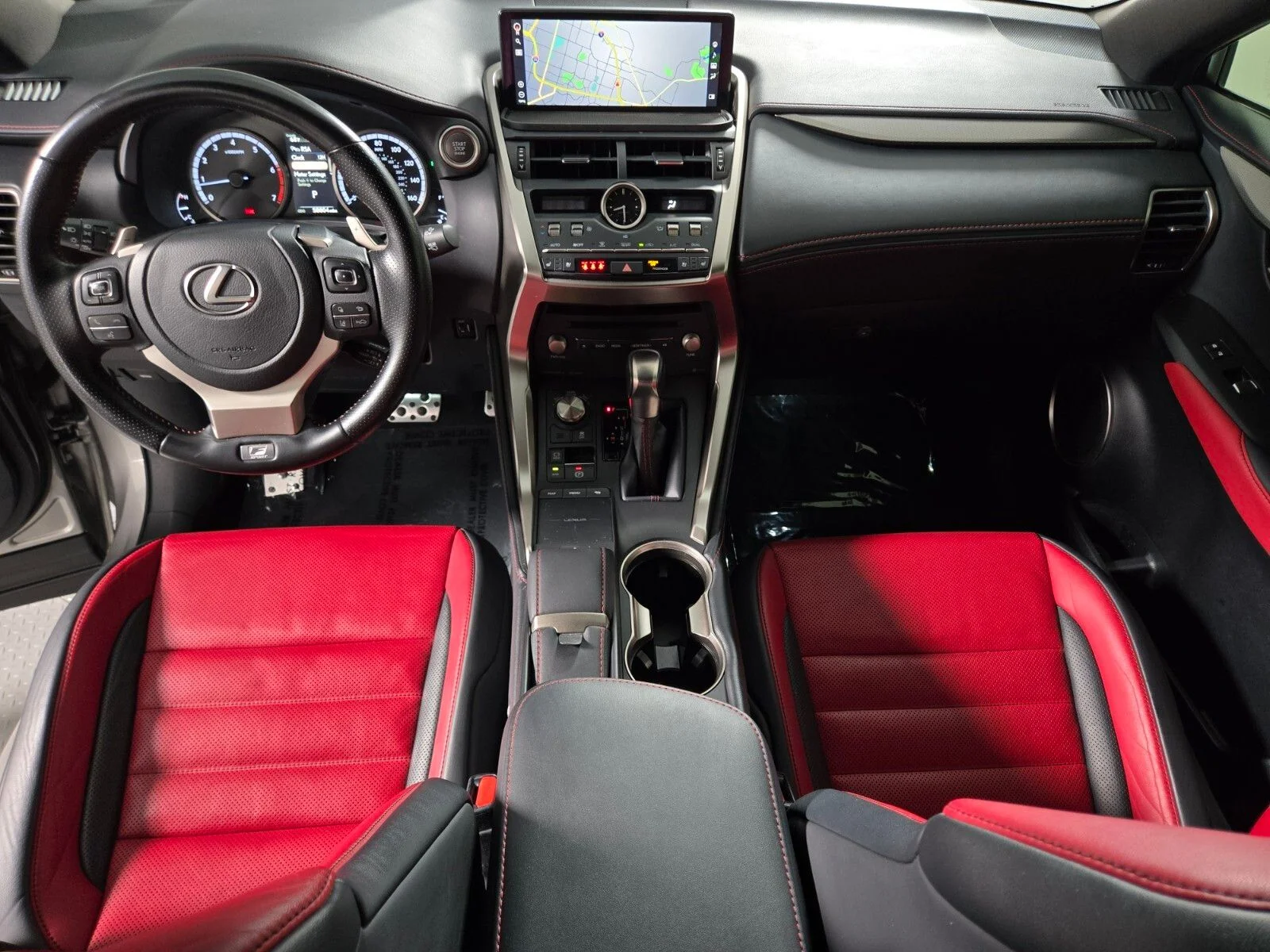 Used 2021 Silver Lexus 300 F Sport image 4