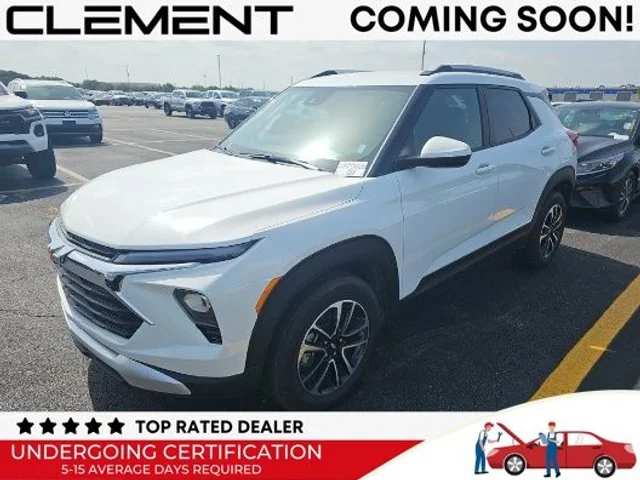 2026 Chevrolet Trailblazer LT