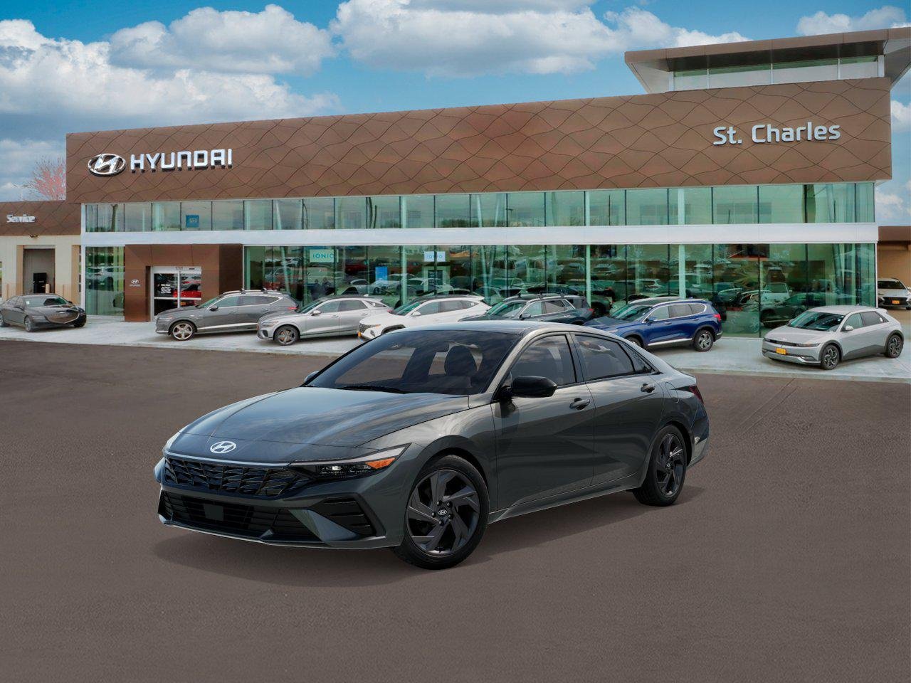 2026 Hyundai Elantra 2.0 SEL Sport IVT's photo