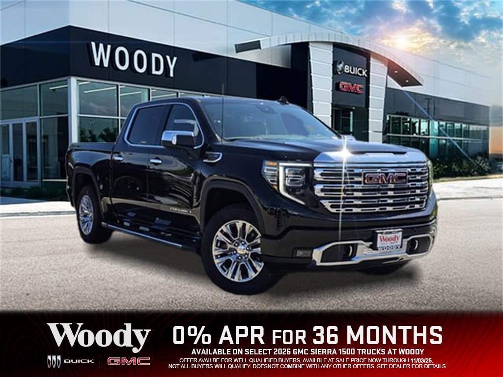 2026 GMC SIERRA - Image 3