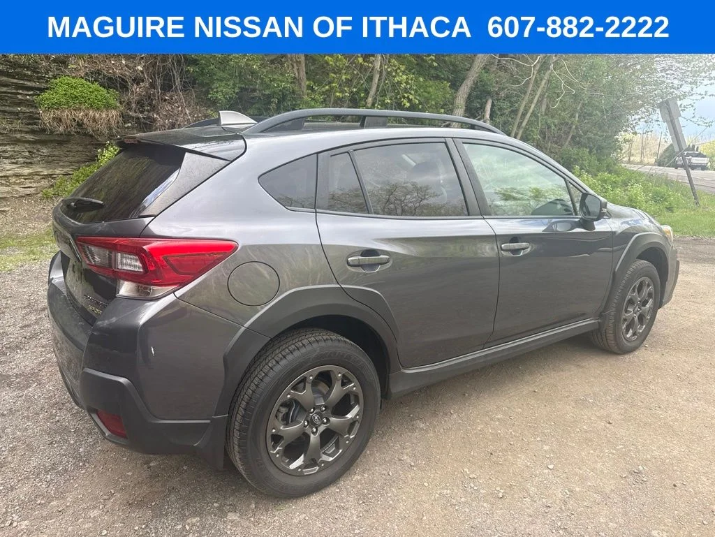 Used 2023 Gray Subaru Sport image 10