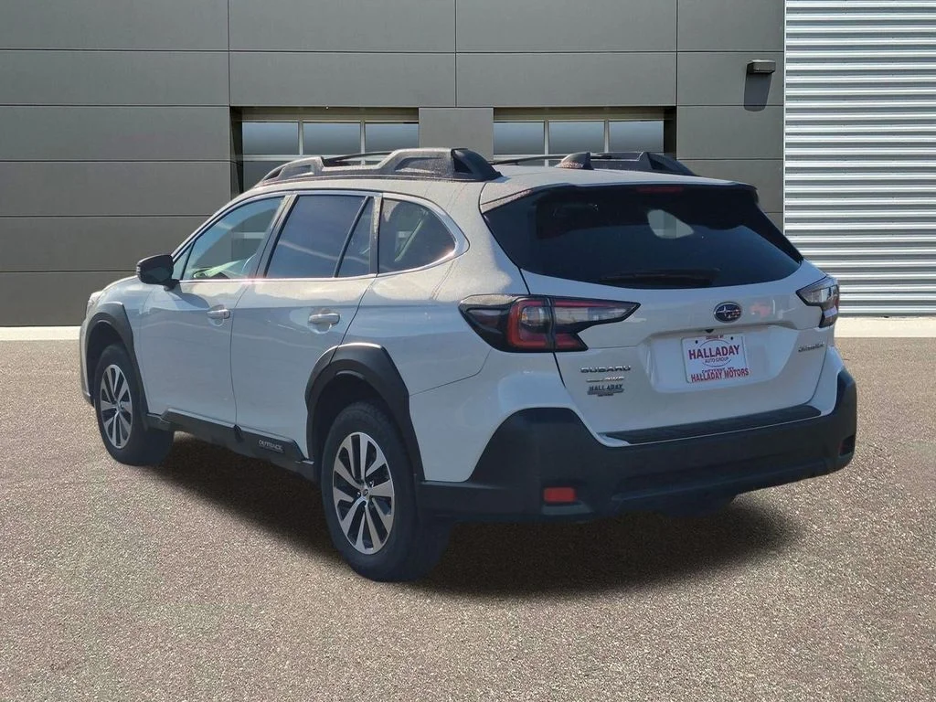 Certified Used 2025 Crystal White Pearl Subaru Premium image 8