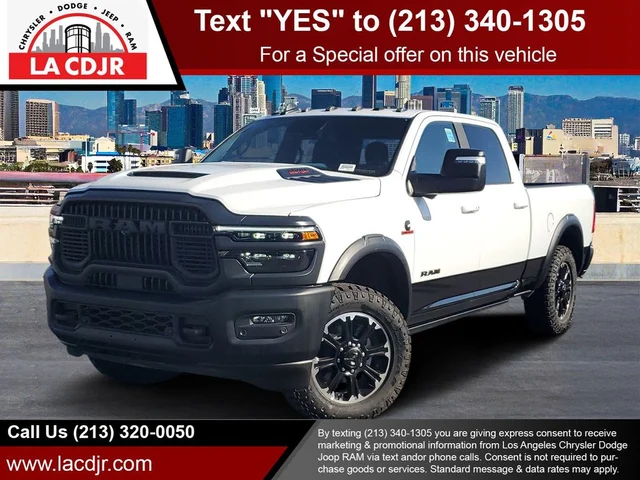 2025 Ram 2500 Rebel
