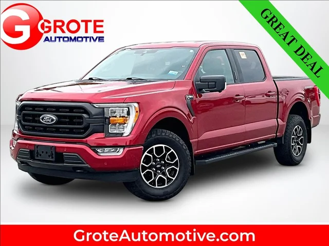2021 Ford F-150 Lariat