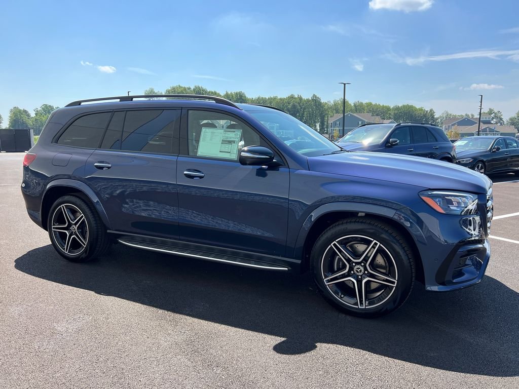 New 2026 Twilight Blue Metallic Mercedes-Benz GLS450 image 2