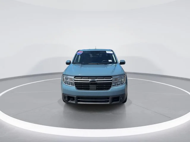 Used 2023 Blue Ford Lariat image 2
