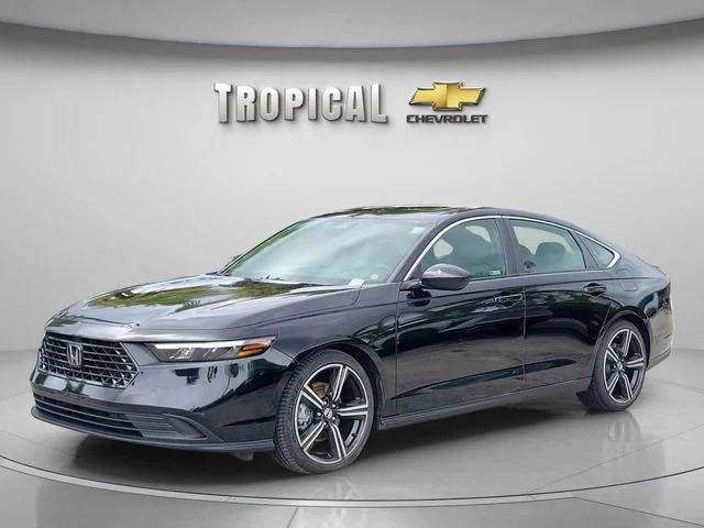 Used 2024 Black Honda Sport image 1