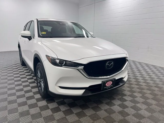 Used 2021 White Mazda Touring image 1
