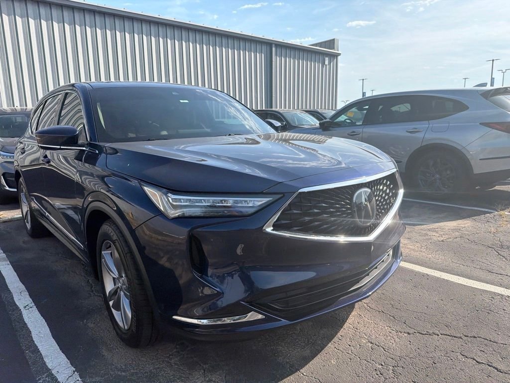 Used 2023 Blue Acura 3.5L image 3