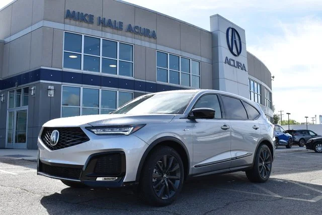 New 2026 Solar Silver Metallic Acura A-Spec image 1
