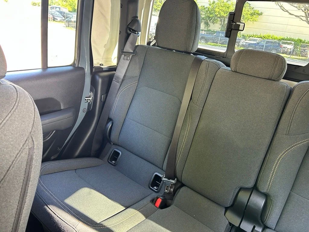 Certified Used 2025 Gray Jeep Sport S image 13