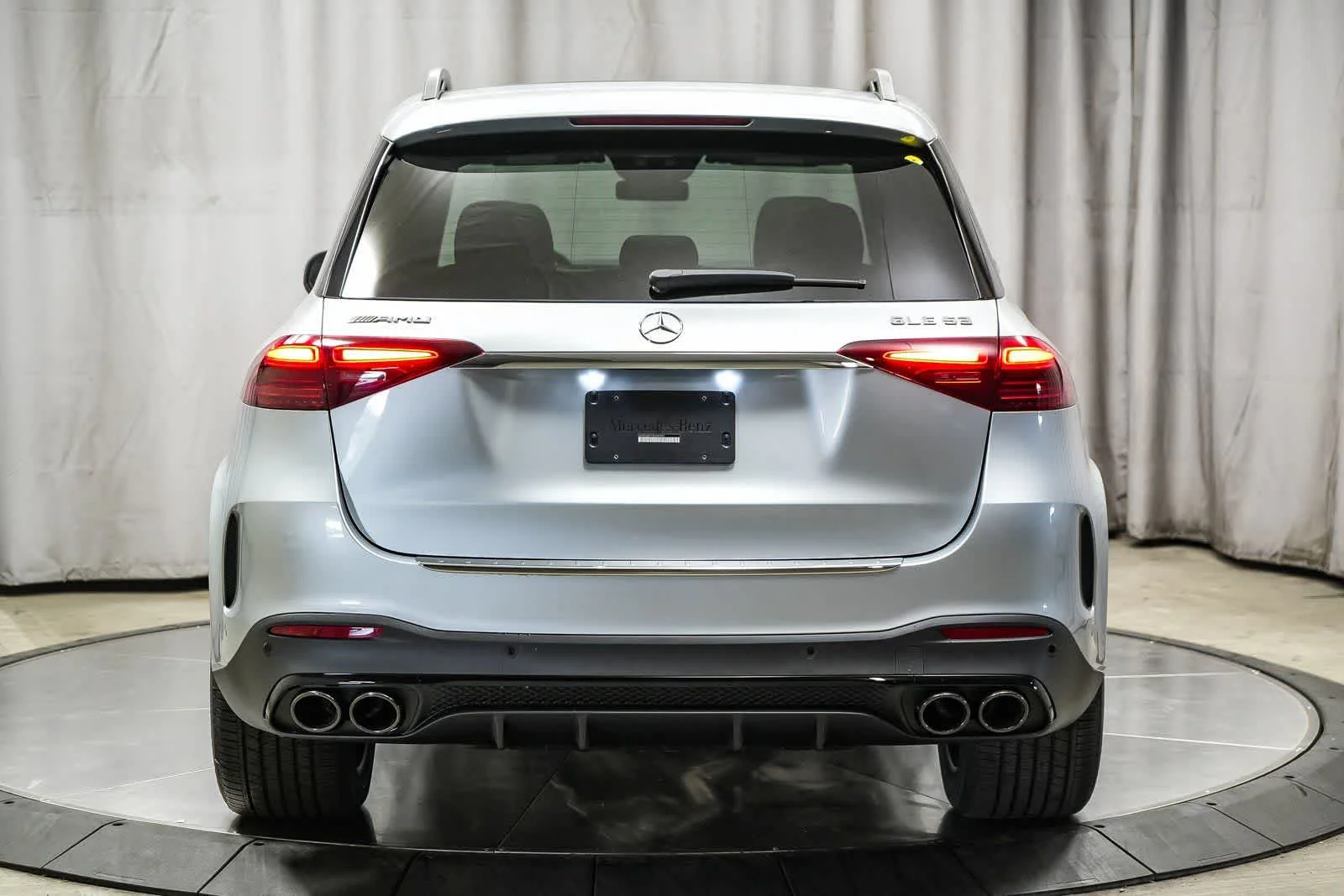 New 2026 Cirrus Silver Metallic Mercedes-Benz AMG® GLE 53 4MATIC+ SUV image 36