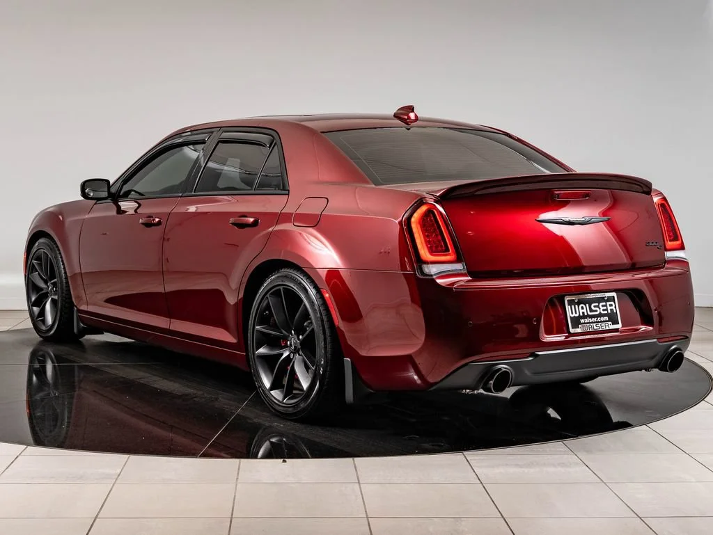 Used 2023 Velvet Red Pearlcoat Chrysler C image 6
