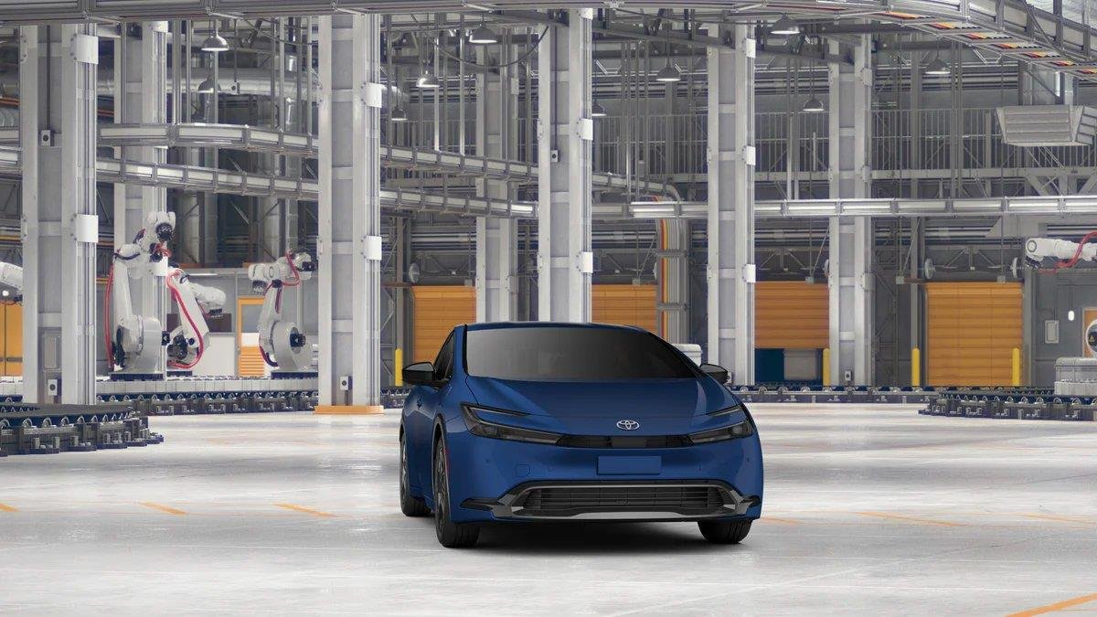 New 2027 Reservoir Blue Toyota  LE image 18