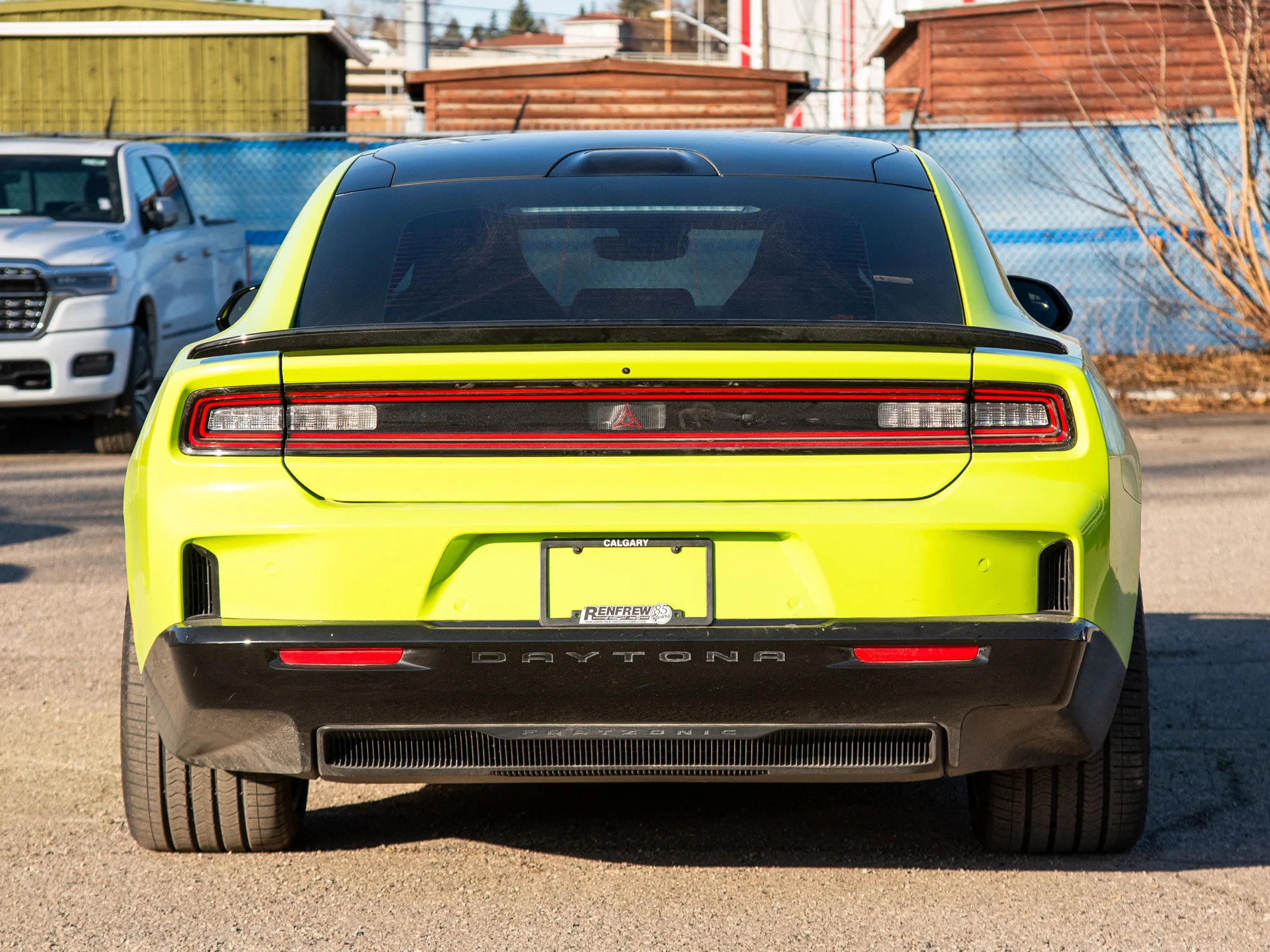 Used 2024 White Dodge Scat Pack Awd, 670 image 5