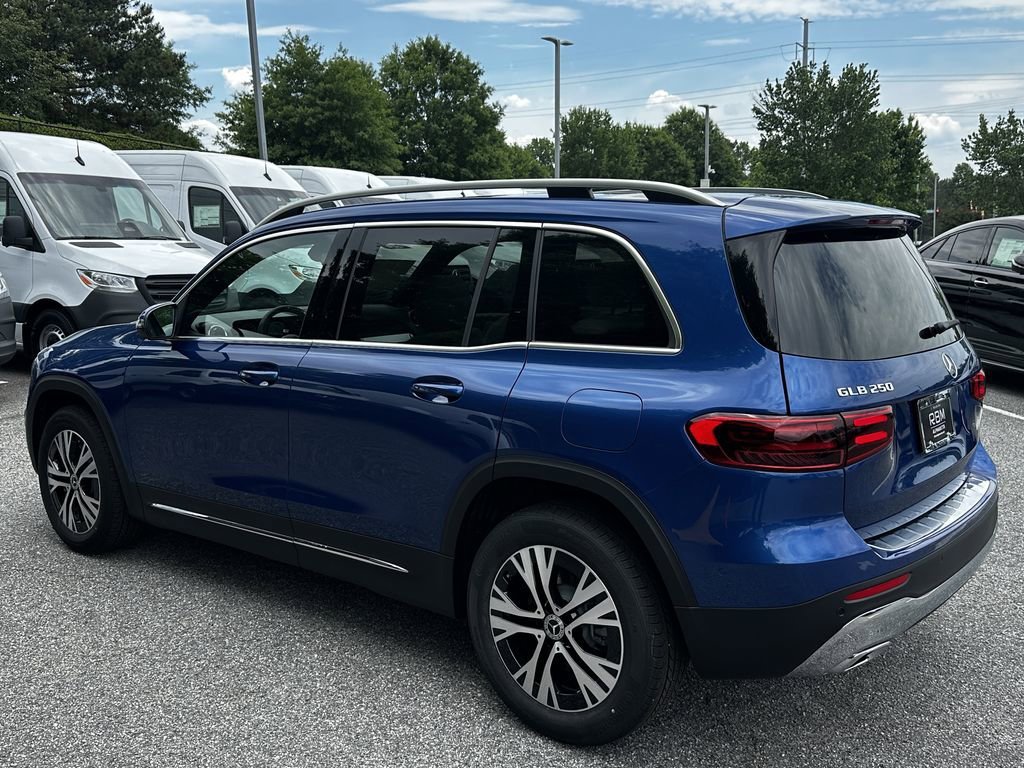 New 2026 Starling Blue Metallic Mercedes-Benz GLB 250 image 6