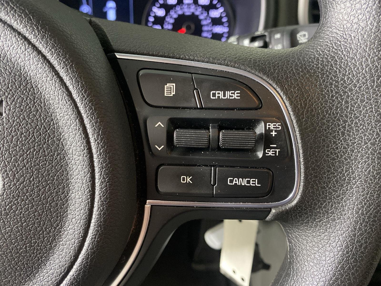 Used 2019 Sparkling Silver Kia LX image 16