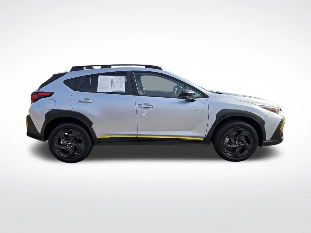 Used 2024 Silver Subaru Sport image 2