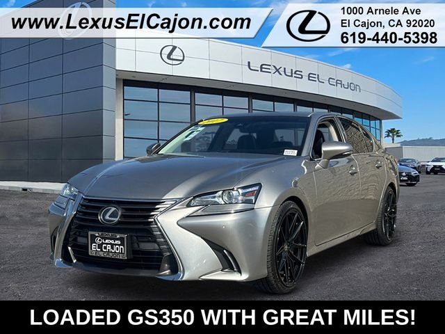 2017 Lexus GS 350 350's photo