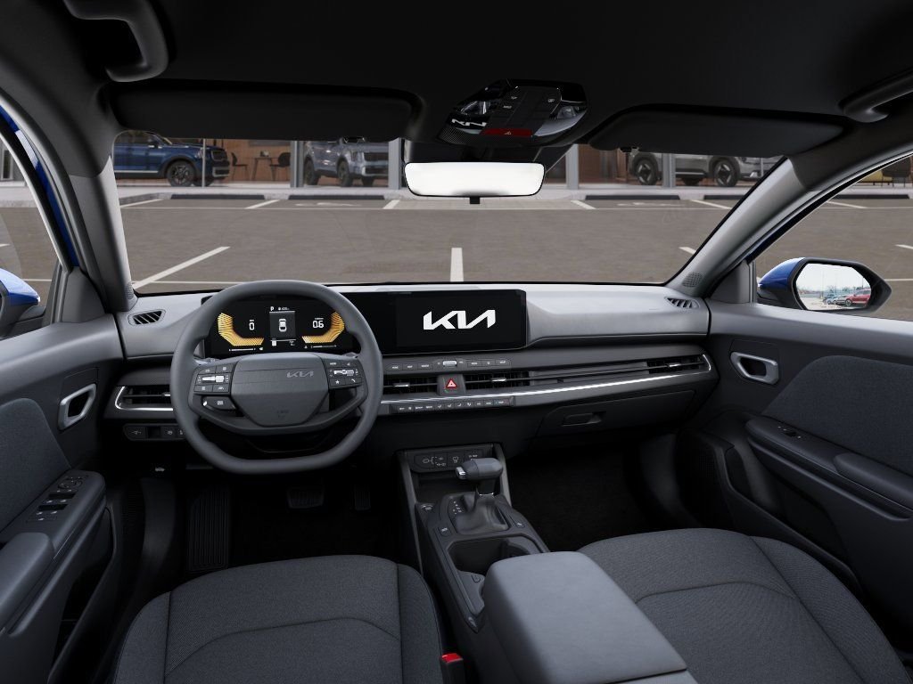 New 2026 Blue Kia LXS image 14