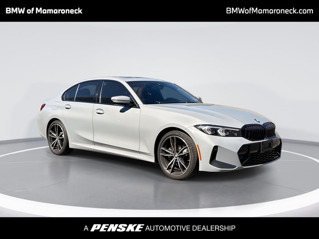 Certified Used 2023 Gray BMW 330i xDrive image 1