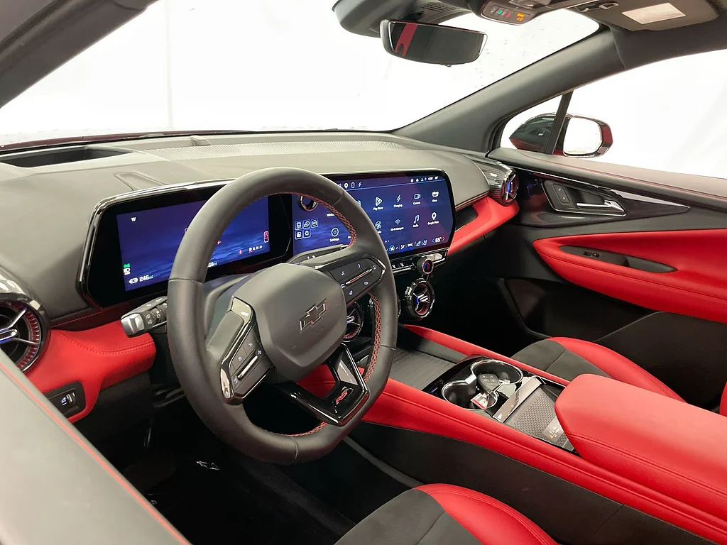 Certified Used 2024 Red Hot Chevrolet RS image 10
