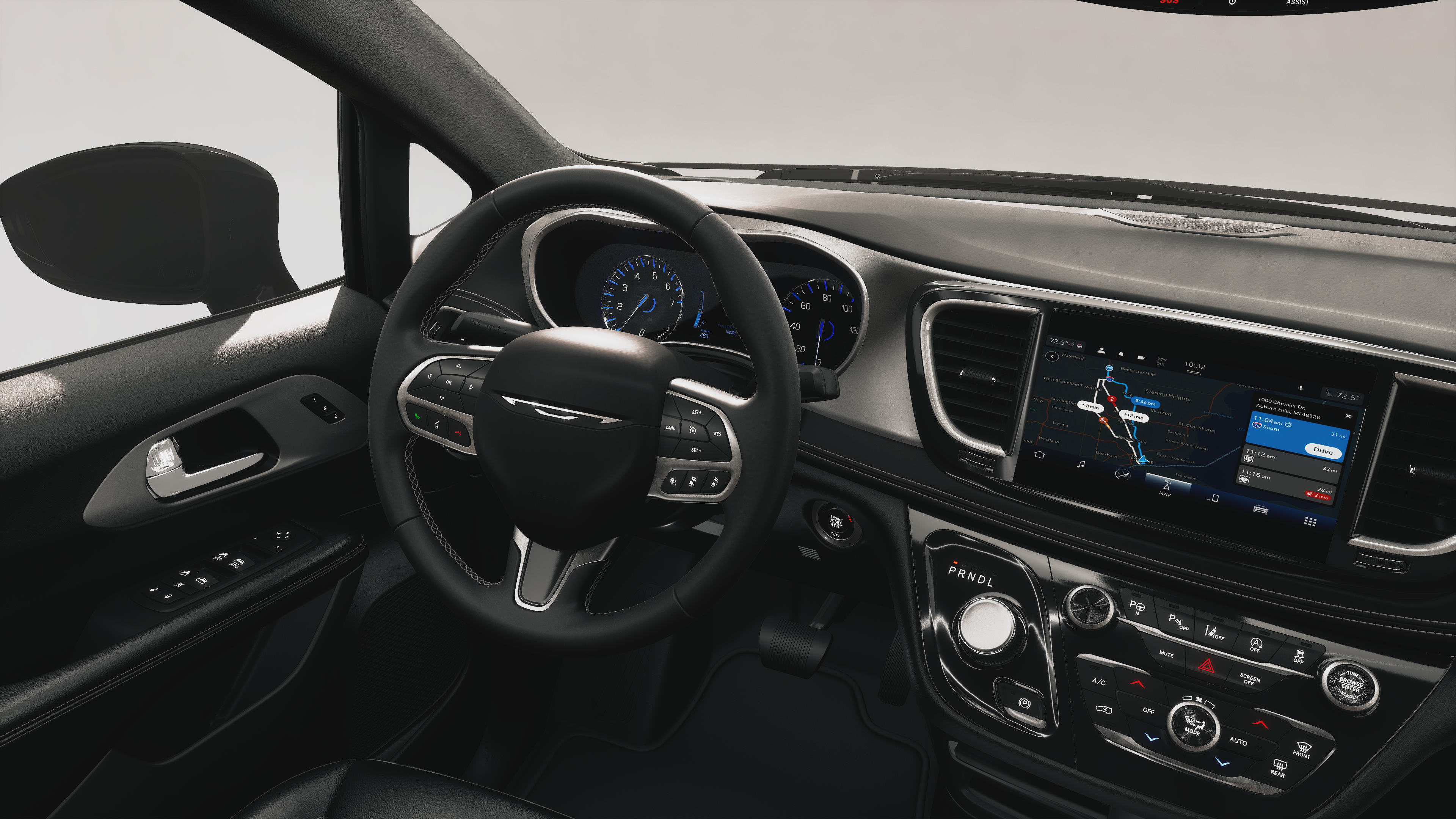 New 2027 Olive Green Pearl-Coat Exterior Paint Chrysler Select image 9