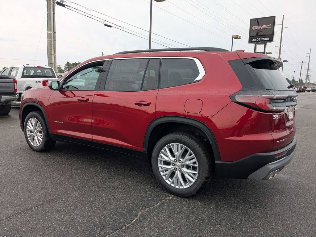 New 2026 Volcanic Red Tintcoat GMC Elevation image 6