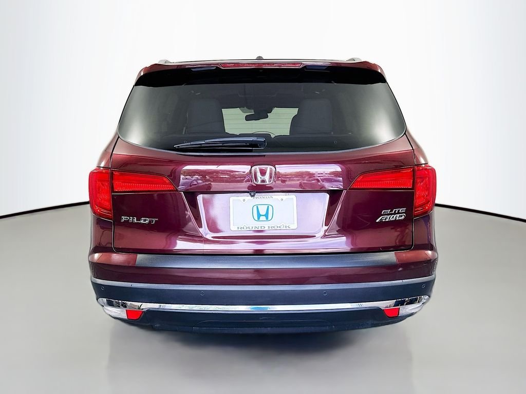 2016 Honda Pilot Elite - Photo 6
