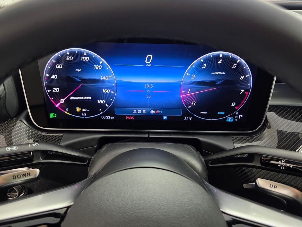 New 2026 Selenite Grey Metallic Mercedes-Benz AMG® C 43 4MATIC® Sedan image 14