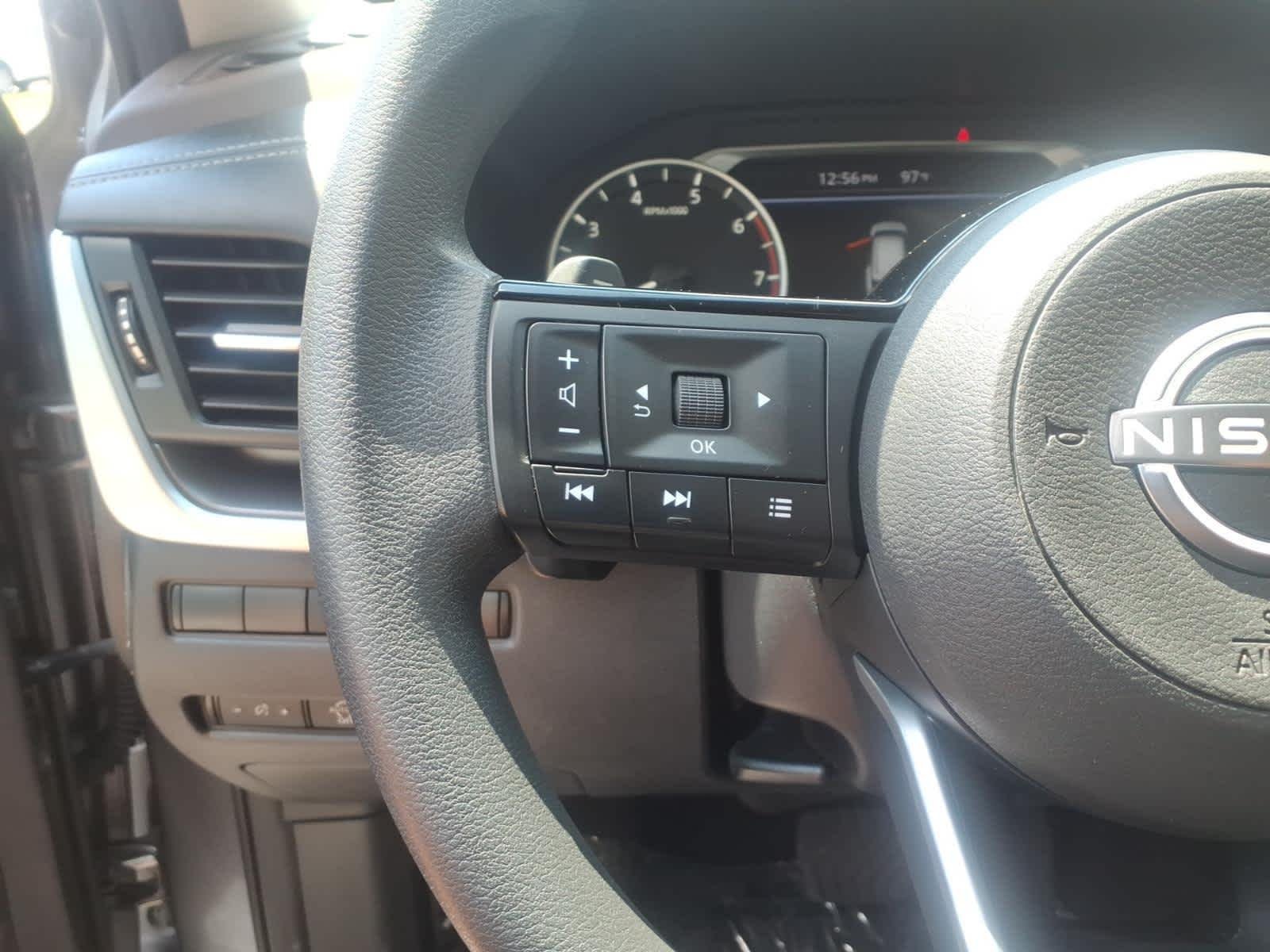 Certified Used 2023 Gun Metallic Nissan SV image 22