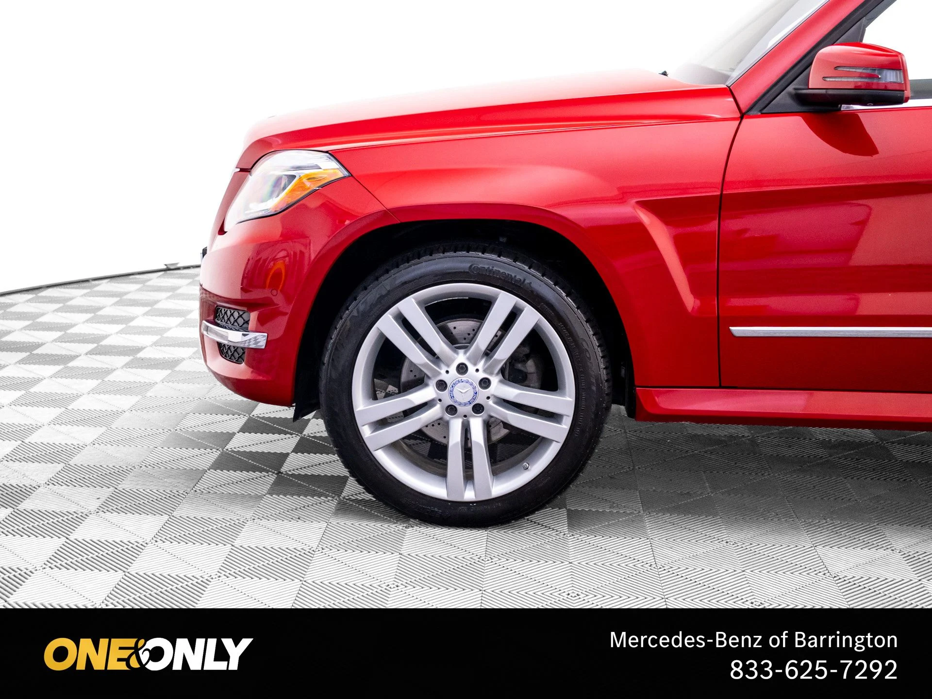 Used 2014 Red Mercedes-Benz GLK 350 image 36