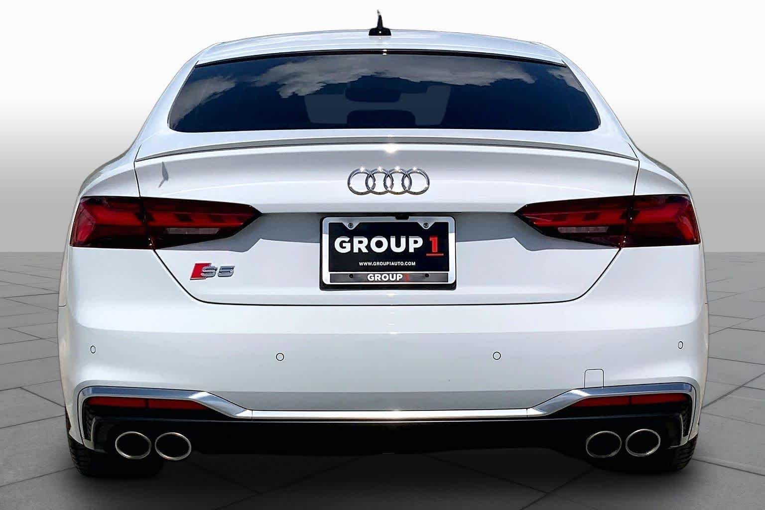 Pre-Owned 2023 Audi S5 Sportback Premium Plus