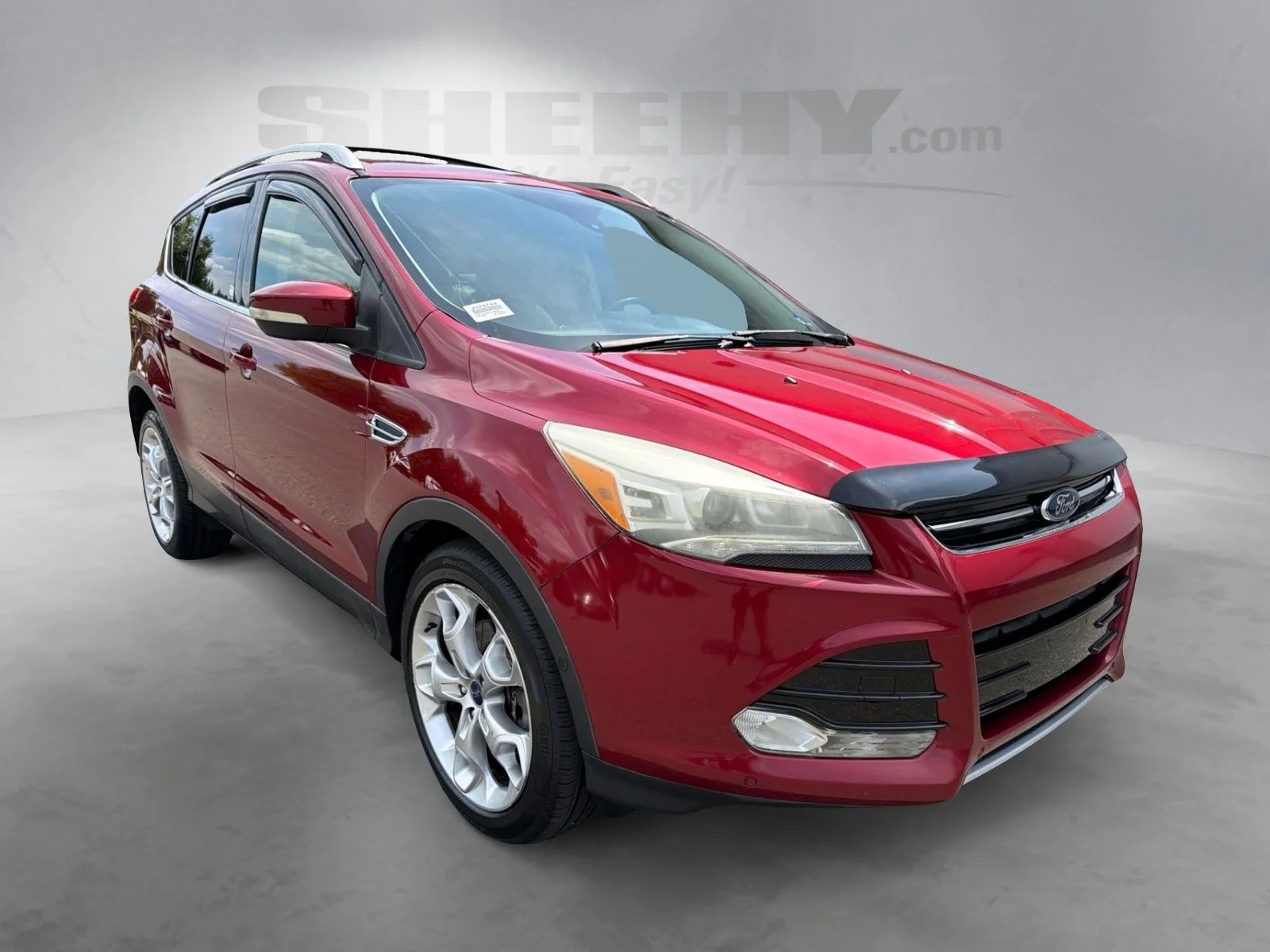 Used 2016 Red Ford Titanium image 2