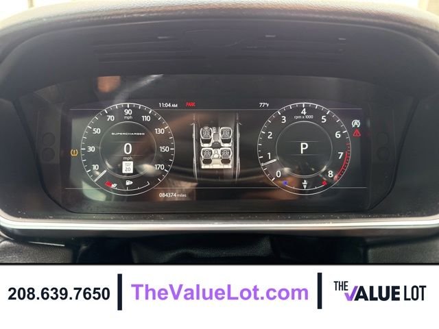 Used 2018 Black Land Rover Supercharged image 26