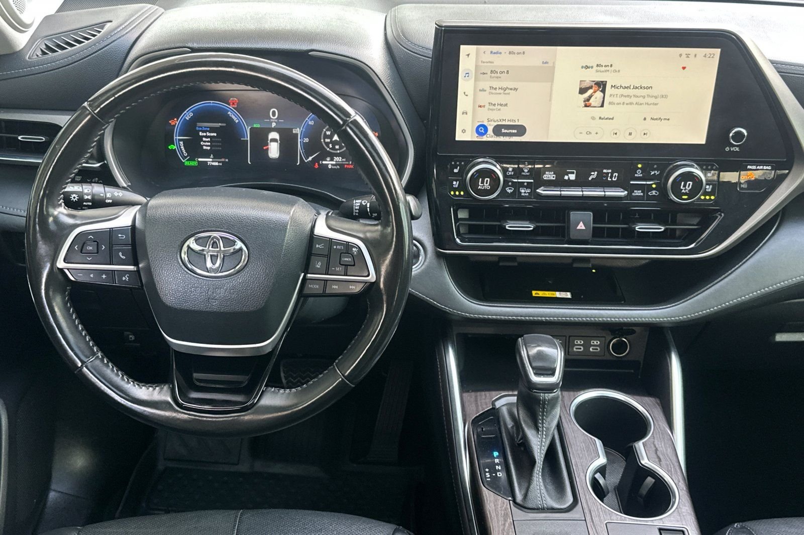 Used 2023 Black Toyota Limited image 14