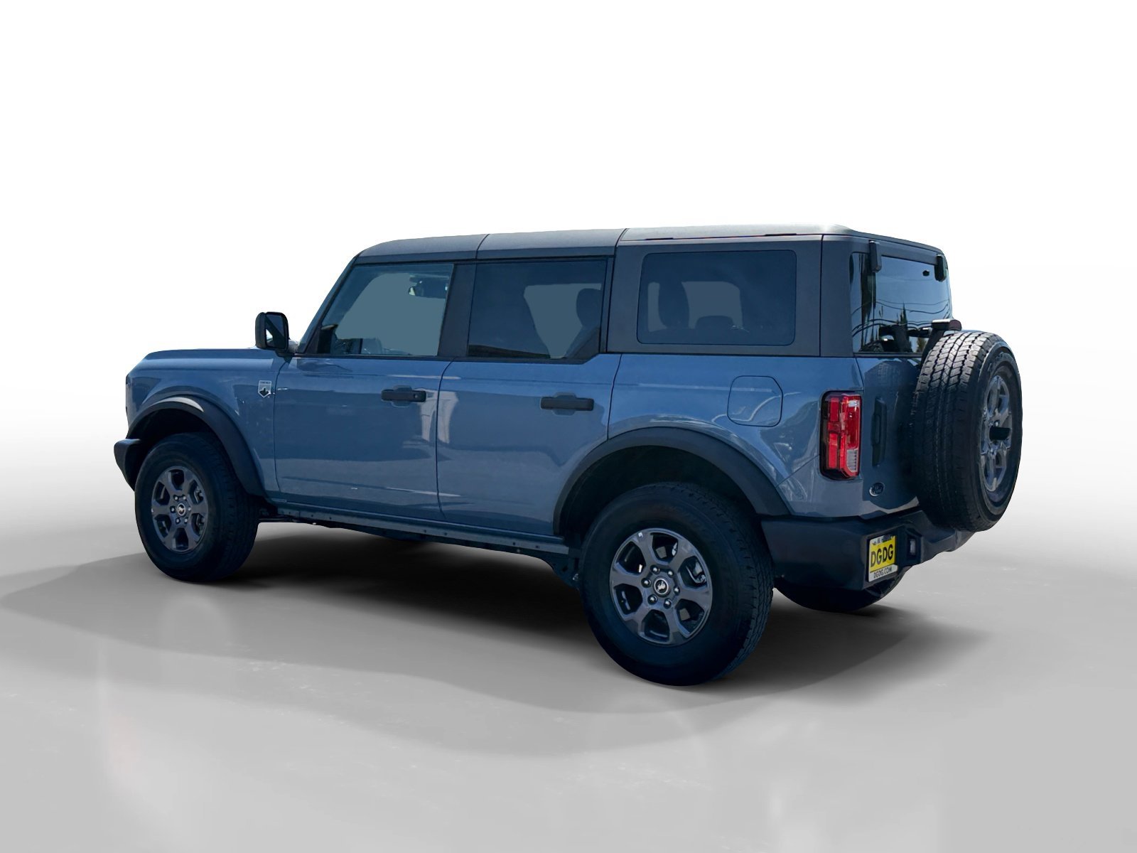 Used 2025 Azure Gray Metallic Ford Big Bend image 3