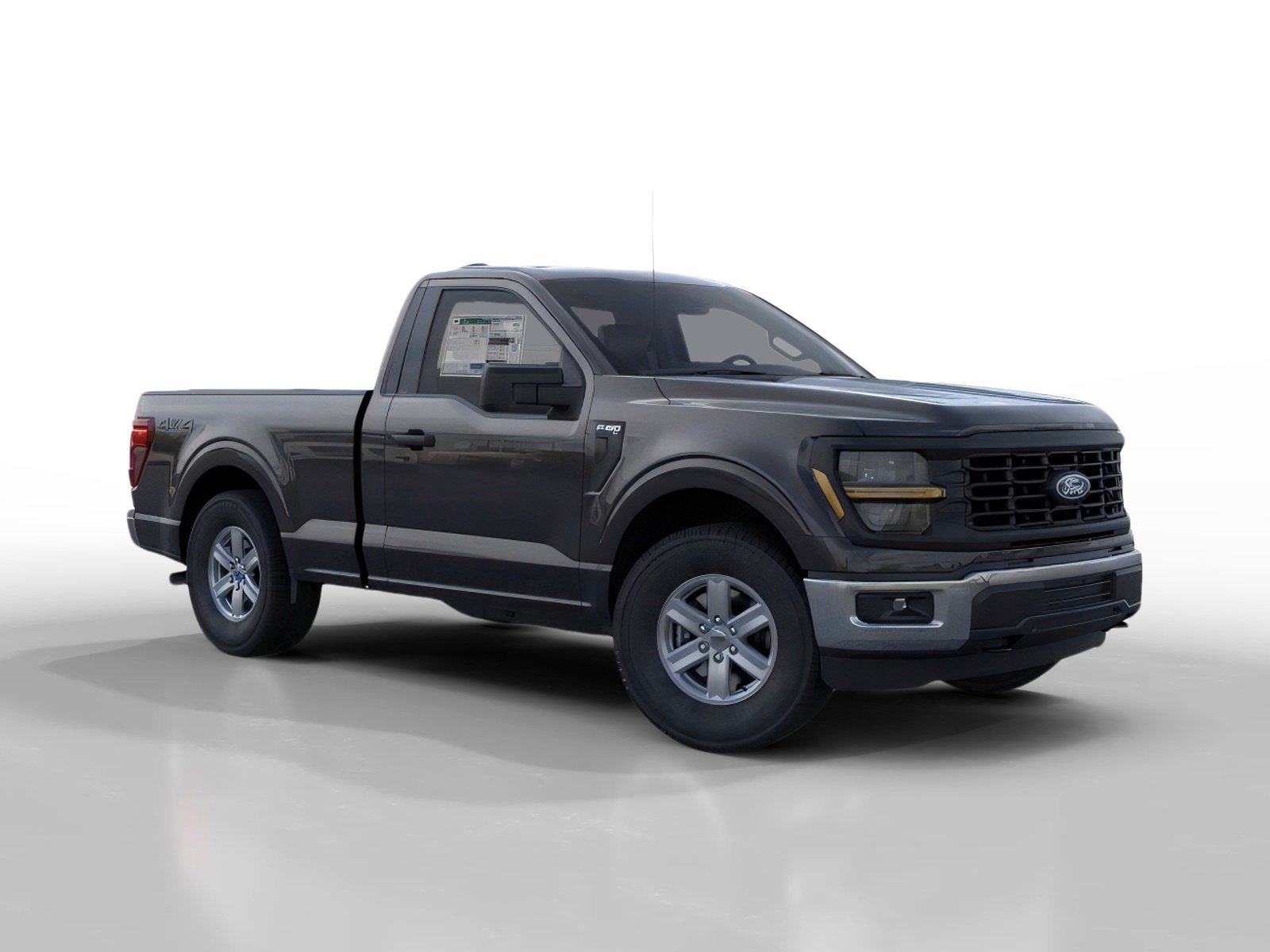 New 2026 Agate Black Metallic Ford XL image 7