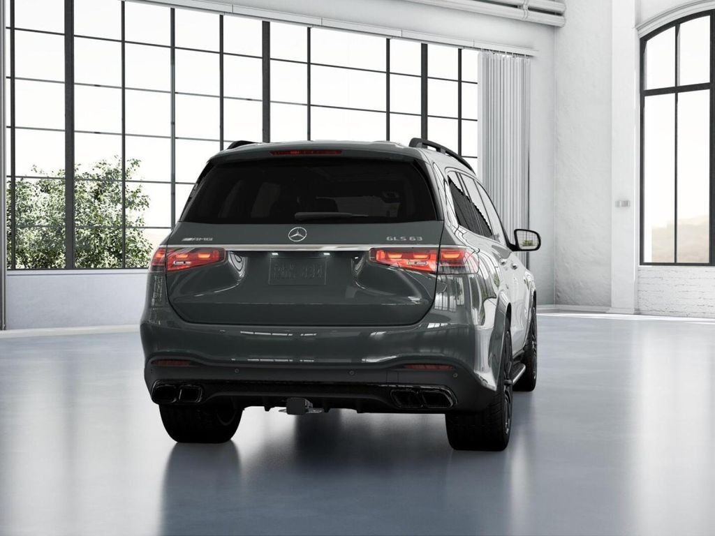 New 2026 MANUFAKTUR Silicon Grey Mercedes-Benz GLS 63 AMG® 4MATIC® image 24